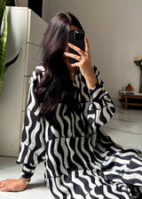 B&W Drift Set - Loose Fit