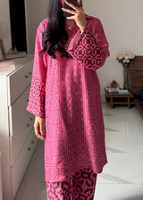 Pink Latte Set - Loose Fit