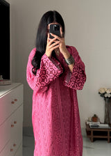 Pink Latte Set - Loose Fit