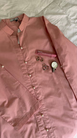 Pink Premium Cotton Set - Long