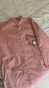 Pink Premium Cotton Set - Long