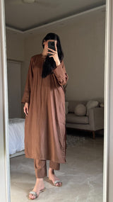 Dotted Brown Set - Long