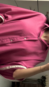 Rosso Textured Kaftan