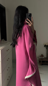 Rosso Textured Kaftan