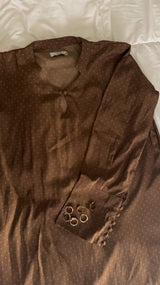 Dotted Brown Set - Long