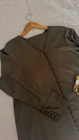 Serena Olive Set - Long