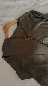 Serena Olive Set - Long