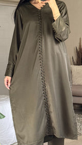 Serena Olive Set - Long