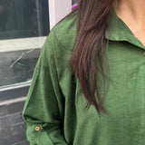 Summer Green Shirt