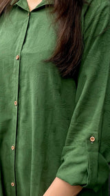 Summer Green Shirt