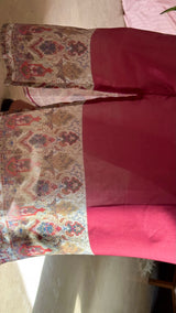 Saffron Silk Long Dress