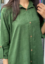 Summer Green Shirt
