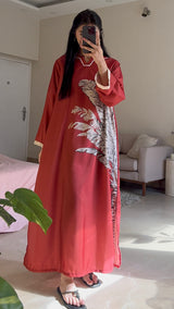 Palm Long Dress