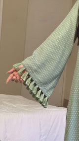 Green Polka Set - Long