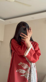 Palm Long Dress