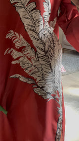 Palm Long Dress