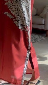 Palm Long Dress
