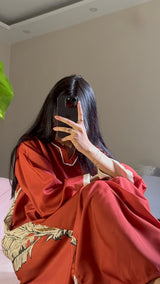 Palm Long Dress
