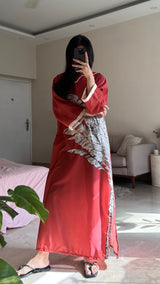 Palm Long Dress
