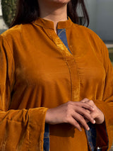 Crossfade Velvet Set