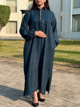 Archive Textured Long Dress