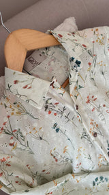 Floral Embroidered Shirt