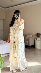 Floral Embroidered Shirt