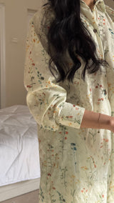 Floral Embroidered Shirt
