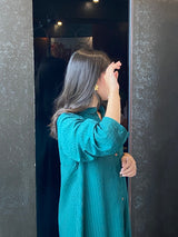 Pine Green Co-ord Set