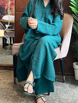 Pine Green Co-ord Set