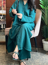 Pine Green Co-ord Set