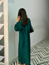 Pine Green Co-ord Set