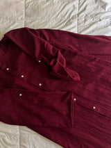 Mulberry Textured Set