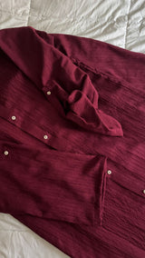 Mulberry Textured Set