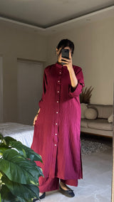 Mulberry Textured Set