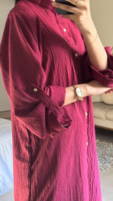 Mulberry Textured Set