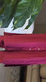 Mulberry Textured Set