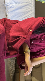 Mulberry Textured Set