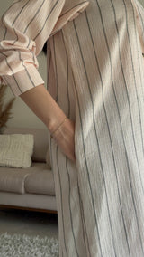 Strawberry Textured Dress Shirt
