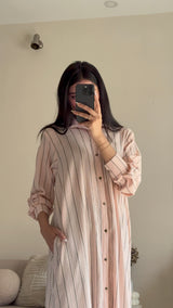 Strawberry Textured Dress Shirt