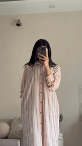 Strawberry Textured Dress Shirt