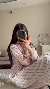 Strawberry Textured Dress Shirt