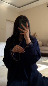 Midnight Embroidered Co-ord Set