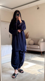 Midnight Embroidered Co-ord Set