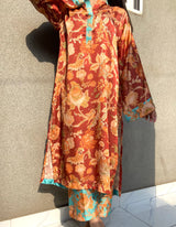 Camellia Silk Co-Ord Set