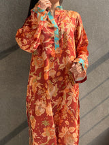Camellia Silk Co-Ord Set