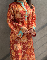 Camellia Silk Co-Ord Set