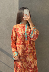 Camellia Silk Co-Ord Set