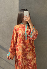 Camellia Silk Co-Ord Set