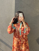 Camellia Silk Co-Ord Set